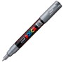 Felt-tip pens POSCA PC-1M Silver (6 Units) | Tienda24 - Global Online Shop Tienda24.eu