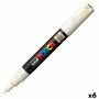 Marker POSCA PC-1M Ivory (6 Units) | Tienda24 - Global Online Shop Tienda24.eu