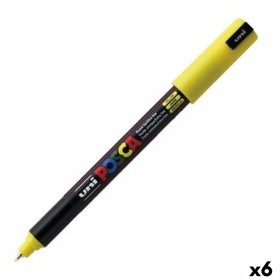 Felt-tip pens POSCA PC-1M Yellow (6 Units) | Tienda24 - Global Online Shop Tienda24.eu