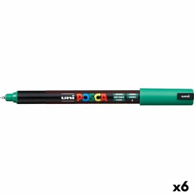 Conjunto de Marcadores POSCA PC-5M Azul Multicolor | Tienda24 - Global Online Shop Tienda24.eu