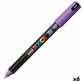 Pennarelli POSCA PC-1MR Violetta (6 Unità) di POSCA, Penne a punta porosa - Rif: S8422673, Prezzo: 17,52 €, Sconto: %