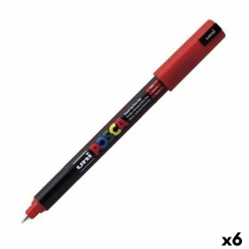 Marqueur POSCA PC-1MR Rouge (6 Unités) de POSCA, Matériel de dessin - Réf : S8422675, Prix : 15,71 €, Remise : %