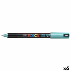 Conjunto de Marcadores POSCA PC-5M Azul Multicolor | Tienda24 - Global Online Shop Tienda24.eu