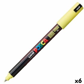 Pennarelli POSCA PC-1MR Giallo (6 Unità) di POSCA, Penne a punta porosa - Rif: S8422684, Prezzo: 17,52 €, Sconto: %