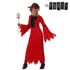 Costume for Children Red Male Demon (2 Units)