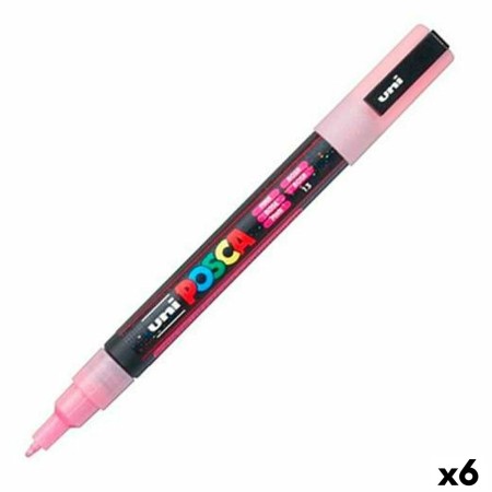 Marker POSCA PC-3ML Rosa (6 Stück) | Tienda24 - Global Online Shop Tienda24.eu