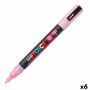 Marker POSCA PC-3ML Pink (6 Units) | Tienda24 - Global Online Shop Tienda24.eu