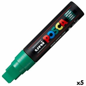 Feutres POSCA PC-17K Vert (5 Unités) de POSCA, Marqueurs indélébiles & Stylos-marqueurs - Réf : S8422698, Prix : 44,08 €, Rem...