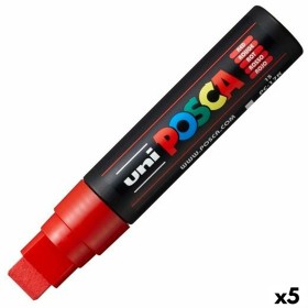 Marqueur POSCA PC-17K Rouge (5 Unités) de POSCA, Matériel de dessin - Réf : S8422701, Prix : 44,08 €, Remise : %