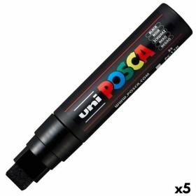 Permanent marker Uni-Ball PIN02-200(S) Black 12 Pieces | Tienda24 - Global Online Shop Tienda24.eu