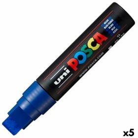 Marcador POSCA PC-17K Azul (5 Unidades) de POSCA, Materiais de desenho - Ref: S8422703, Preço: 44,08 €, Desconto: %