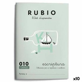 Quaderno di scrittura e calligrafia Rubio Nº05 A5 Spagnolo 20 Fogli (10 Unità) | Tienda24 - Global Online Shop Tienda24.eu