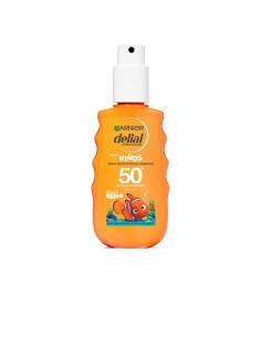 Protetor Solar para Crianças em Spray Garnier Sensitive Advanced Spf 50 (150 ml) | Tienda24 Tienda24.eu