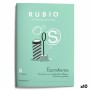 Writing and calligraphy notebook Rubio Nº8 A5 Espanhol 20 Folhas (10 Unidades) | Tienda24 - Global Online Shop Tienda24.eu