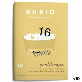 Writing and calligraphy notebook Rubio Nº2 A5 Espanhol 20 Folhas (10 Unidades) | Tienda24 - Global Online Shop Tienda24.eu