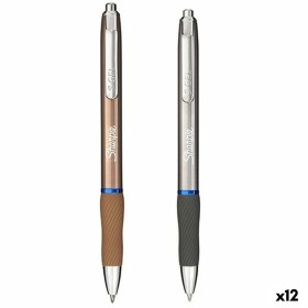 Penna Sharpie SGEL Metallic Azzurro Argentato Rame 0,7 mm (12 Unità) di Sharpie, Penne a scatto - Rif: S8422779, Prezzo: 23,0...