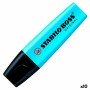 Marcador Fluorescente Stabilo Boss Azul (10 Unidades) (1 unidad) | Tienda24 - Global Online Shop Tienda24.eu