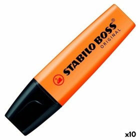 Evidenziatore Stabilo Boss Arancio 10 Pezzi (10 Unità) di Stabilo, Evidenziatori - Rif: S8422791, Prezzo: 13,77 €, Sconto: %