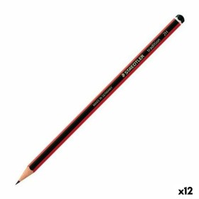 Lápis Faber-Castell Graphite Aquarelle Aguarela Preto Sextavado 2B (6 Unidades) | Tienda24 - Global Online Shop Tienda24.eu