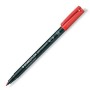 Permanent marker Staedtler Lumocolor 317-2 M Red (10 Units) | Tienda24 - Global Online Shop Tienda24.eu