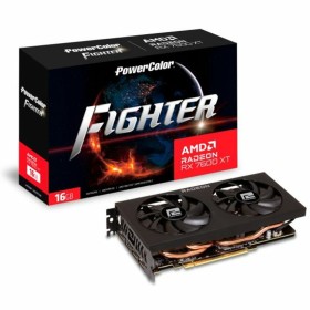 Carte Graphique Powercolor FIGHTER AMD Radeon RX 7600 XT 16 GB GDDR6