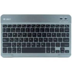 Clavier Bluetooth avec Support pour Tablette Logitech iPad Air 4th Gen Gris AZERTY | Tienda24 Tienda24.eu