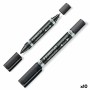 Rotulador permanente Staedtler Lumocolor 348-9 Preto (10 Unidades) | Tienda24 - Global Online Shop Tienda24.eu