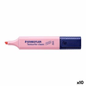 Textmarker Staedtler Textsurfer Classic Pink 10 Stück | Tienda24 - Global Online Shop Tienda24.eu