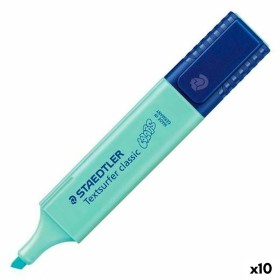 Highlighter Stabilo Turquoise Green Cake (10 Units) | Tienda24 - Global Online Shop Tienda24.eu