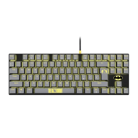 Teclado FR-TEC DC Batman Preto | Tienda24 Tienda24.eu