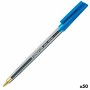 Pen Staedtler Stick 430 Blue (50 Units) | Tienda24 - Global Online Shop Tienda24.eu