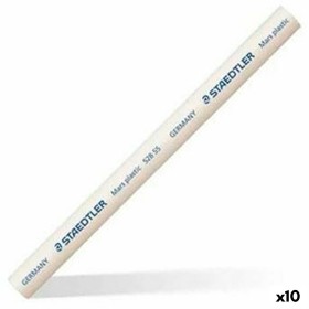 Eraser White (12 Units) | Tienda24 - Global Online Shop Tienda24.eu