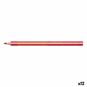 Lápis de cores Staedtler Jumbo Noris Cor de Rosa (12 Unidades) de Staedtler, Materiais de desenho - Ref: S8422941, Preço: 12,...