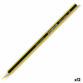 Crayons de couleur Staedtler Wopex Jaune (12 Unités) de Staedtler, Matériel de dessin - Réf : S8422949, Prix : 3,99 €, Remise...