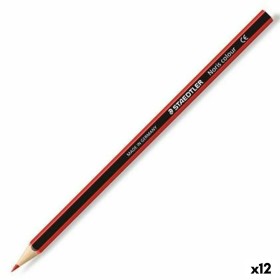 Crayons de couleur Staedtler Wopex Rouge (12 Unités) de Staedtler, Matériel de dessin - Réf : S8422950, Prix : 3,99 €, Remise...