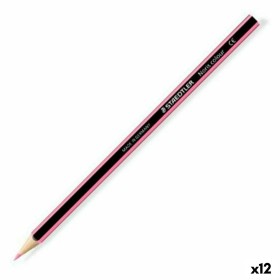 Colouring pencils Staedtler Wopex Pink (12 Units) by Staedtler, Drawing materials - Ref: S8422951, Price: 3,99 €, Discount: %