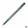 Felt-tip pens Staedtler Pigment Line Black (10 Units) | Tienda24 - Global Online Shop Tienda24.eu