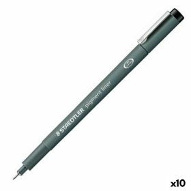 Feutres POSCA PC-1M Blanc Noir (6 Unités) | Tienda24 - Global Online Shop Tienda24.eu