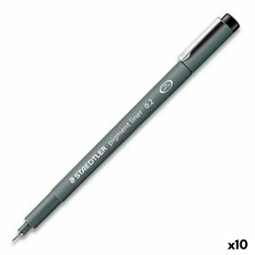 Set of Felt Tip Pens Staedtler Noris Club Multicolour (10 Units) | Tienda24 - Global Online Shop Tienda24.eu