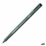 Rotuladores Staedtler Pigment Line Preto (10 Unidades) | Tienda24 - Global Online Shop Tienda24.eu