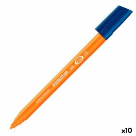 Felt-tip pens Stabilo Pen 68 Fluorescent Orange (10 Pieces) | Tienda24 - Global Online Shop Tienda24.eu