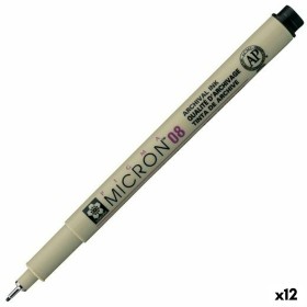 Pennarelli Staedtler Pigment Line Nero (10 Unità) | Tienda24 - Global Online Shop Tienda24.eu