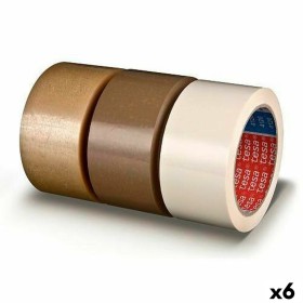 Adhesive Tape MIARCO Brown Multicolour 48 x 132 mm (6 Pieces) | Tienda24 - Global Online Shop Tienda24.eu