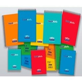 Notebook 80 Sheets (20 Units) by BigBuy Office, Wirebound Notebooks - Ref: S8423062, Price: 8,87 €, Discount: %