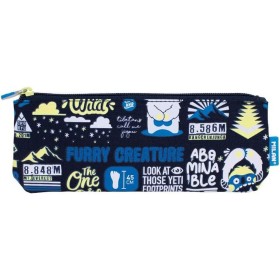 Estuche Escolar Milan The Yeti Azul marino 23 x 9 x 1,5 cm de Milan, Estuches - Ref: S8423171, Precio: 6,16 €, Descuento: %