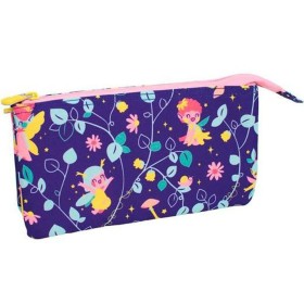 Necessaire Milan Fairy Tale 5 scompartimenti Lilla 22 x 12 x 4 cm di Milan, Porta penne - Rif: S8423184, Prezzo: 12,15 €, Sco...