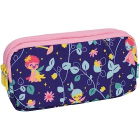 Trousse Fourre-Tout Triple Milan Fairy Tale Lila 20 x 11 x 6,5 cm de Milan, Trousses - Réf : S8423189, Prix : 12,54 €, Remise...