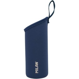 Insulated bottle sleeve Milan Serie 1918 Navy Blue 591 ml Neoprene by Milan, Food storage - Ref: S8423244, Price: 5,98 €, Dis...