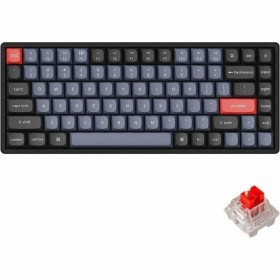 Teclado Gaming OZONE Qwerty Español Negro | Tienda24 Tienda24.eu