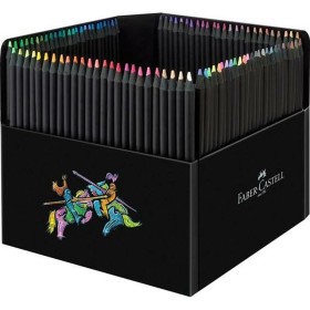 Ensemble de Crayons Faber-Castell Black Edition 100 Pièces Multicouleur de Faber-Castell, Matériel de dessin - Réf : S8423364...